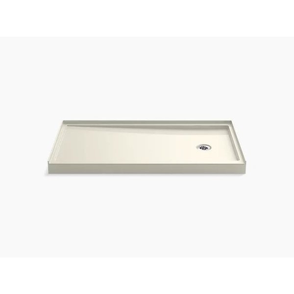 Kohler Rely(Tm) 60" X 32" Single-Threshold Shower Base With Right-Hand Drain 8458-96